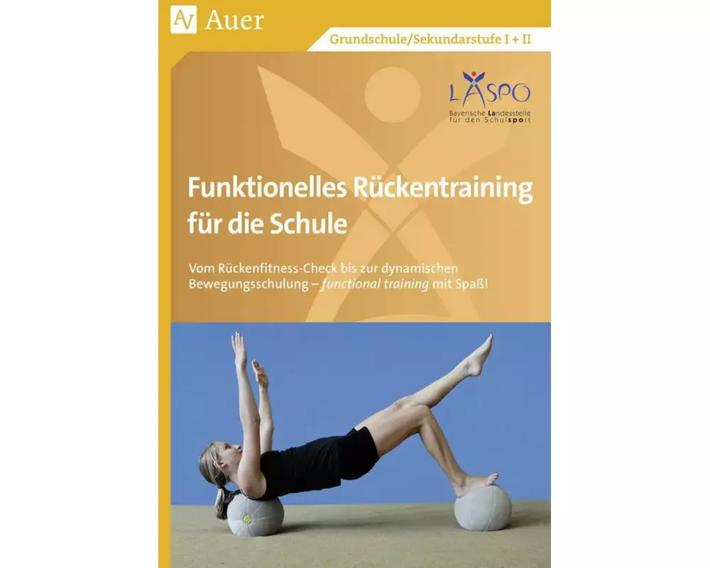 Funktionelles Rückentraining für die Schule