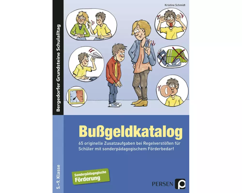 Bußgeldkatalog Sonderpädagogische Förderung