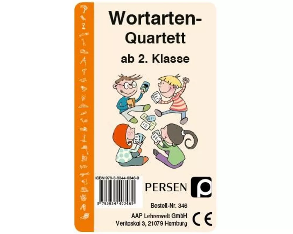 Das Wortarten-Quartett