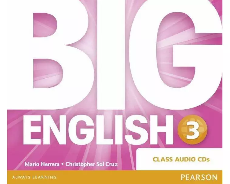 Big English 3 Class CD