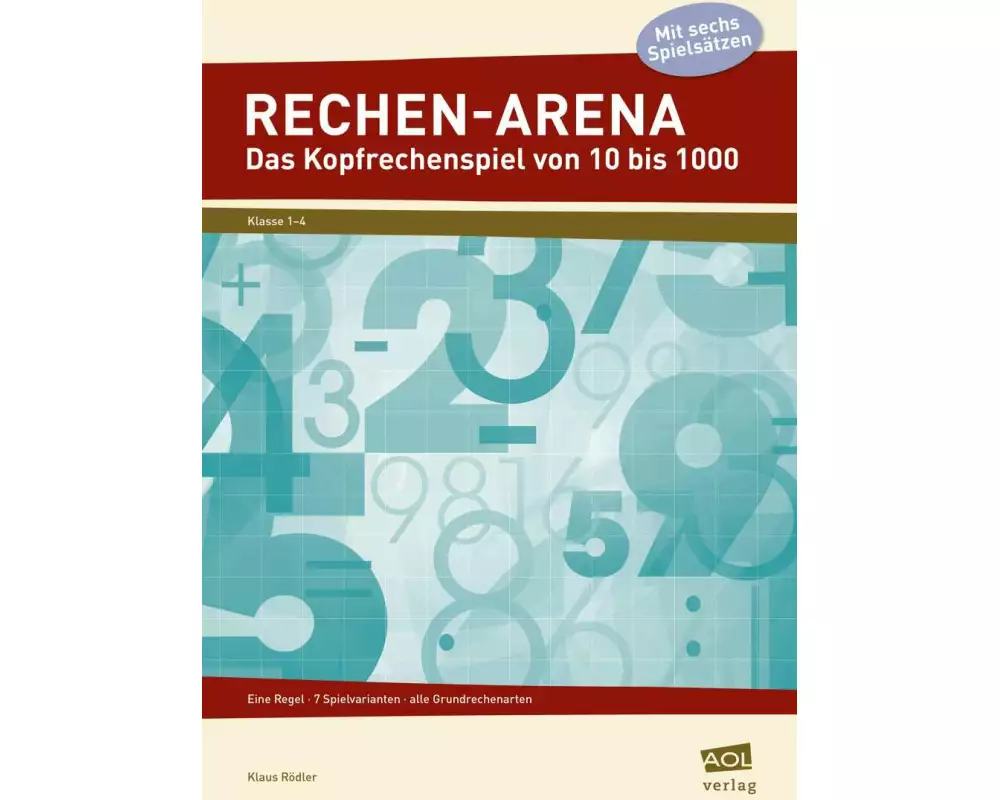 Rechen-Arena: Das Kopfrechenspiel von 10 bis 1000
