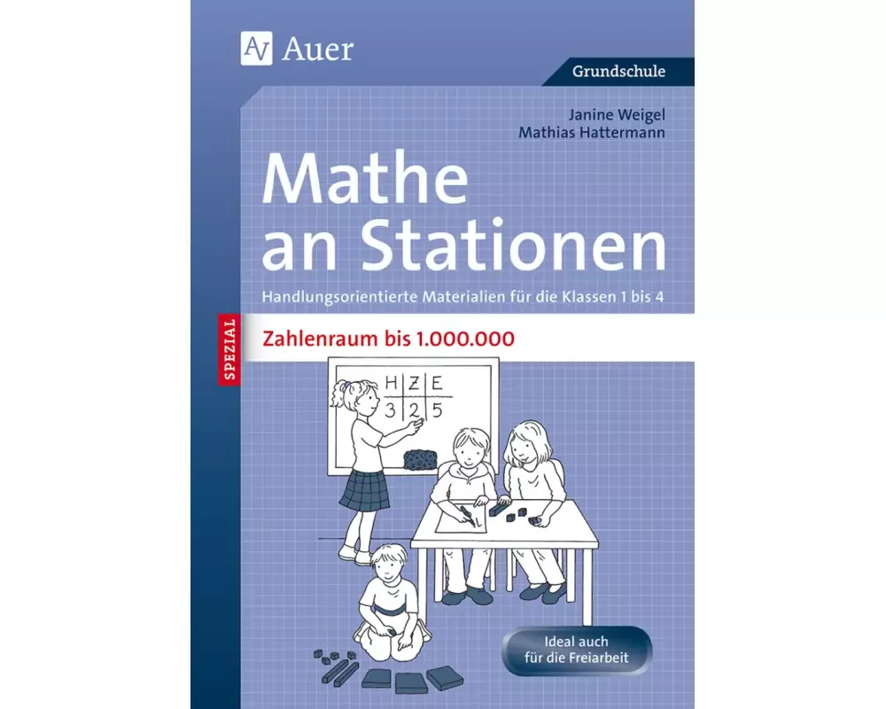 Mathe an Stationen SPEZIAL Zahlenraum bis 1 000 000