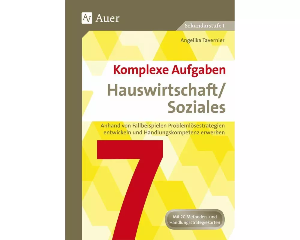 Komplexe Aufgaben Hauswirtschaft / Soziales 7
