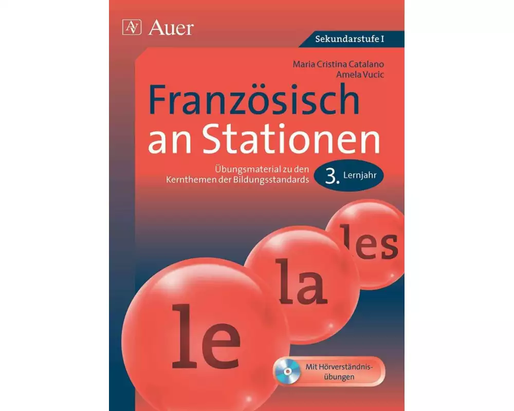 Französisch an Stationen 3. Lernjahr