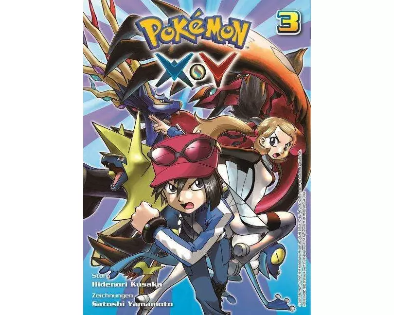 Pokémon X und Y 03