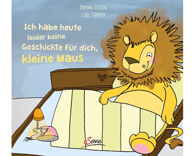Ich habe heute leider keine Geschichte für dich, kleine Maus!