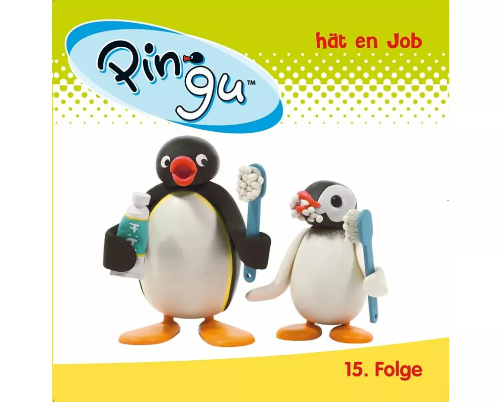 De Pingu hät en Job