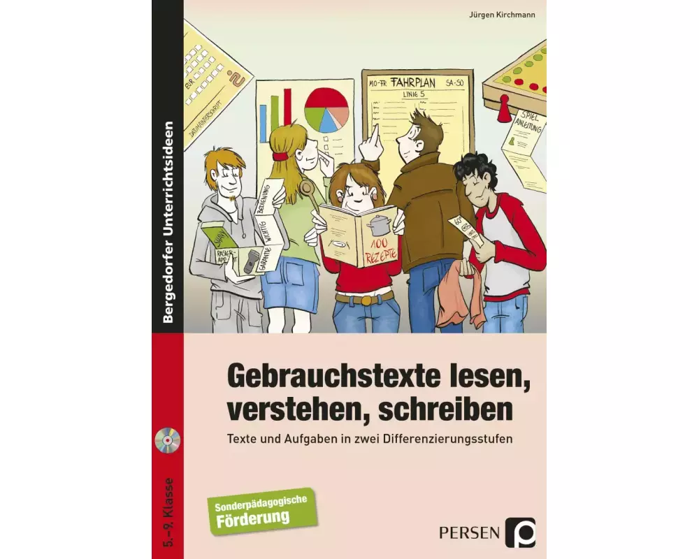 Gebrauchstexte lesen, verstehen, schreiben