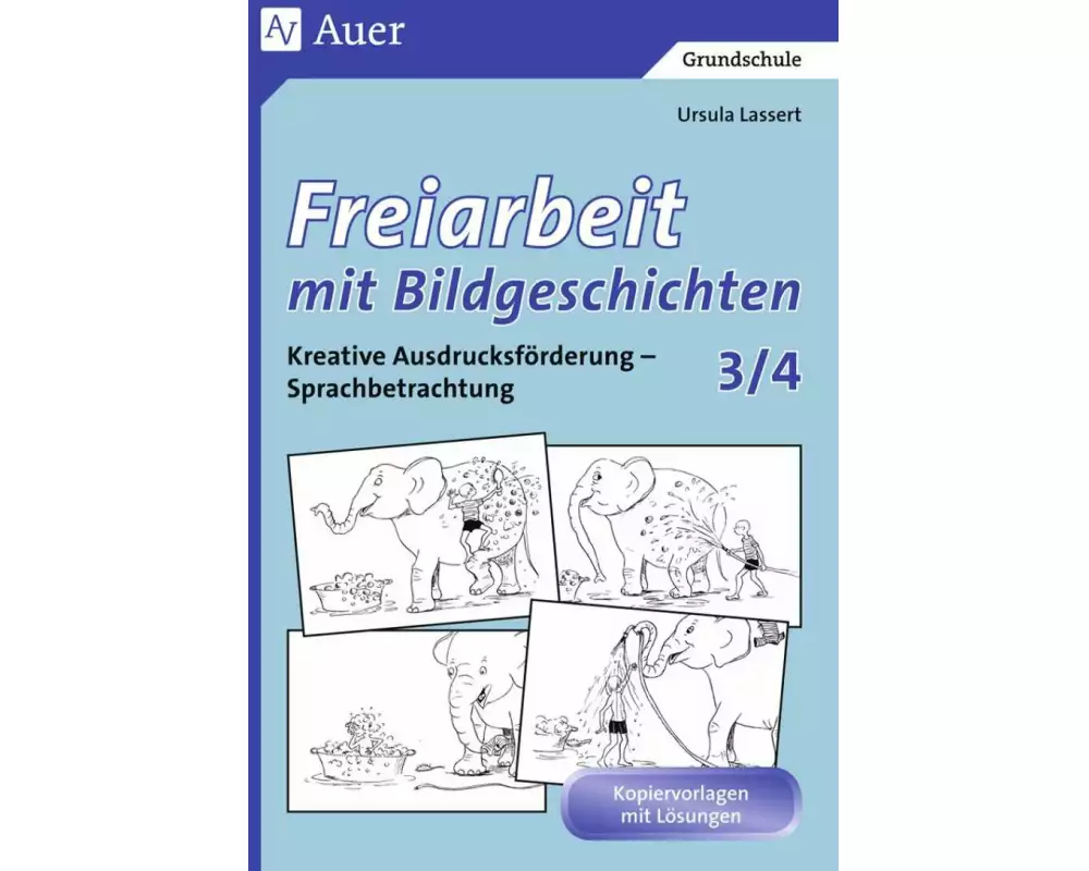 Freiarbeit mit Bildgeschichten, Klasse 3/4