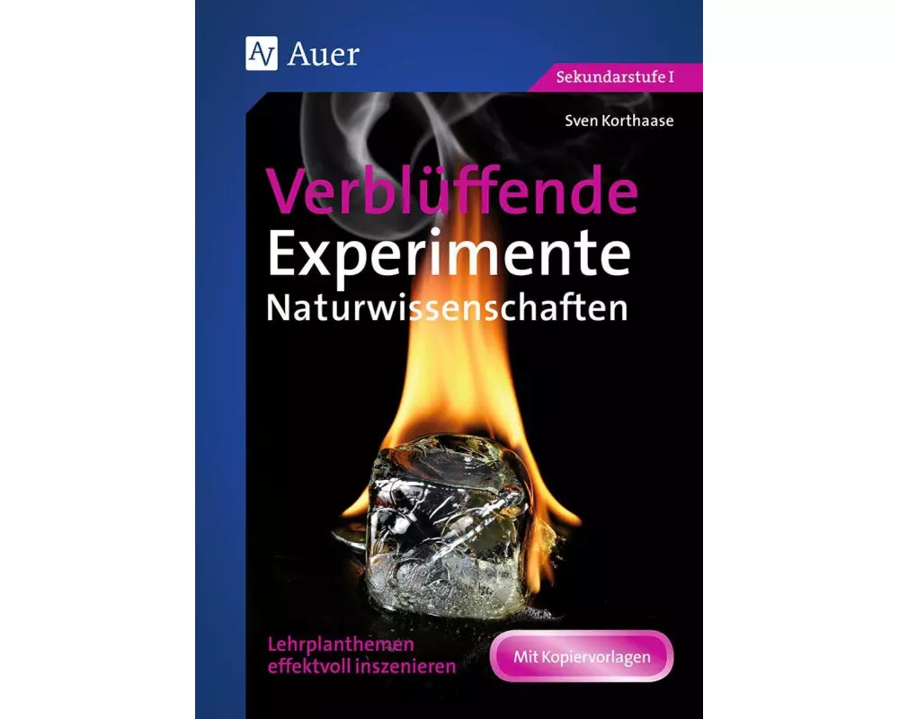 Verblüffende Experimente Naturwissenschaften