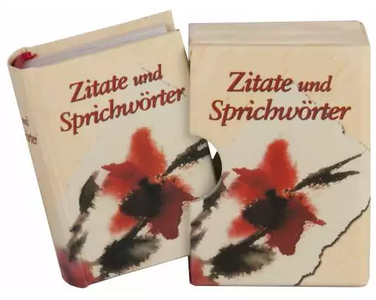 Zitate und Sprichwörter