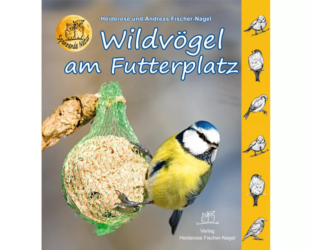 Wildvögel am Futterplatz