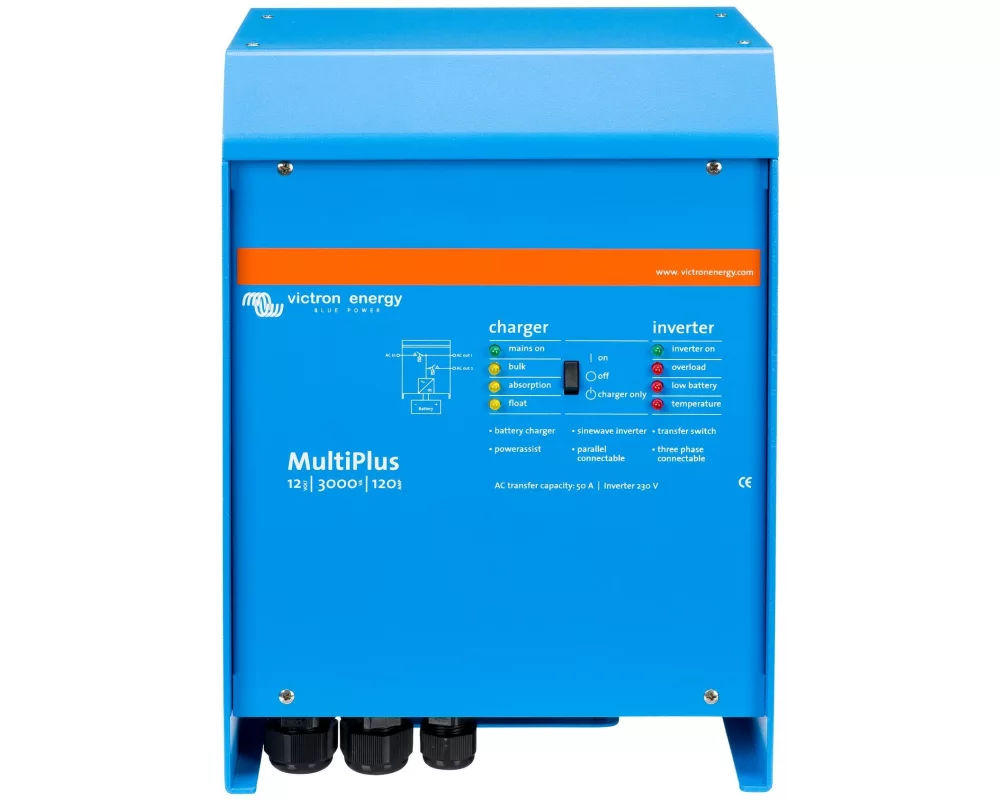 Victron Multiplus Wechselrichter/Ladegerät 12 V 3000 VA 120 A