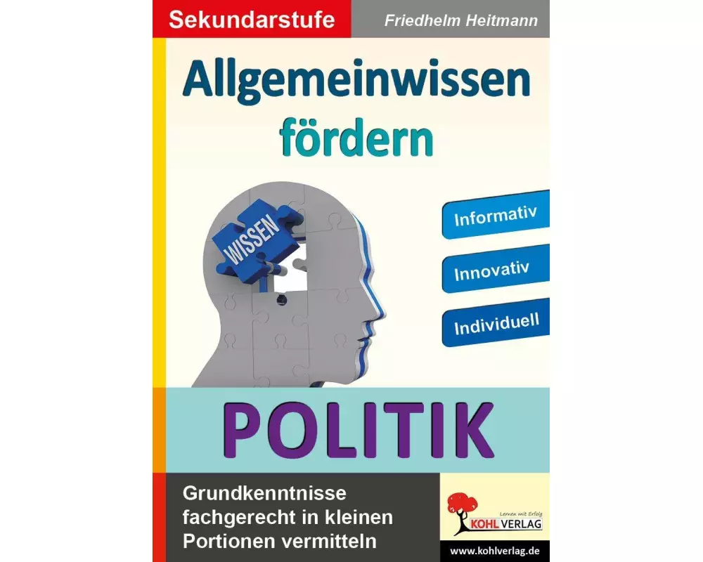 Allgemeinwissen fördern POLITIK