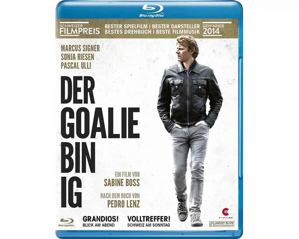 Der Goalie bin Ig Blu ray