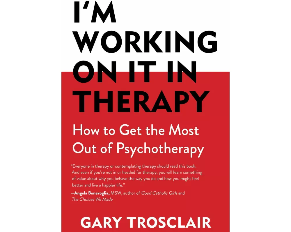 I'm Working on It in Therapy