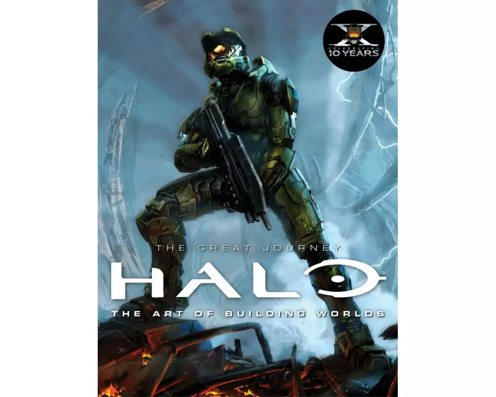 Halo - The Art of Building Worlds