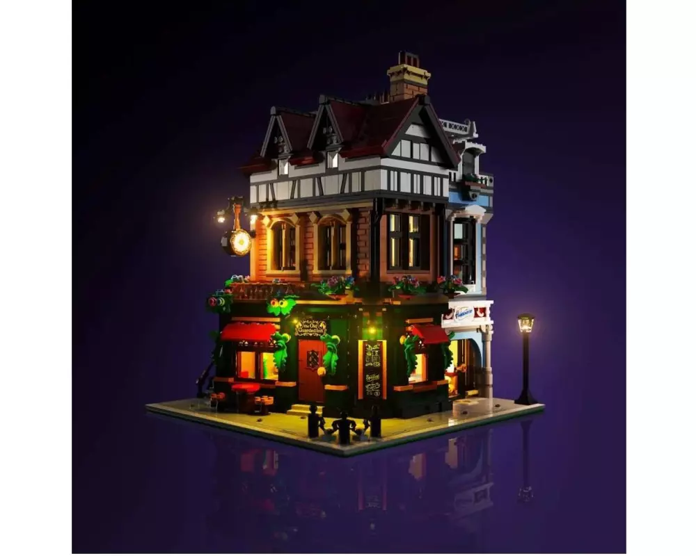 Light My Bricks LED-Licht-Set für LEGO® für 10350 Eckhaus im Tudorstil