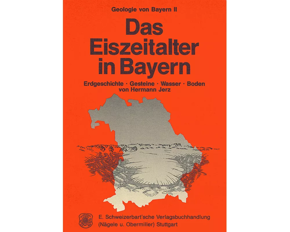 Geologie von Bayern / Das Eiszeitalter in Bayern