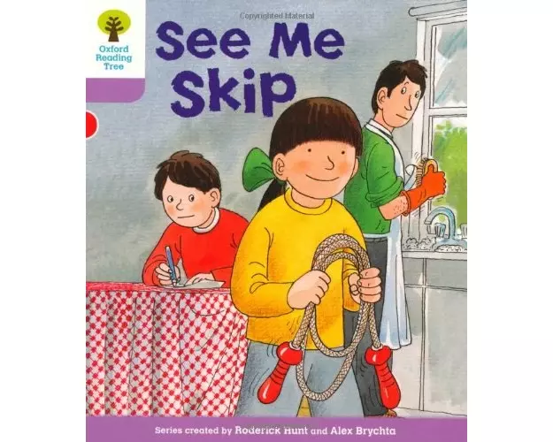 Oxford Reading Tree: Level 1+: More First Sentences C: See Me Skip