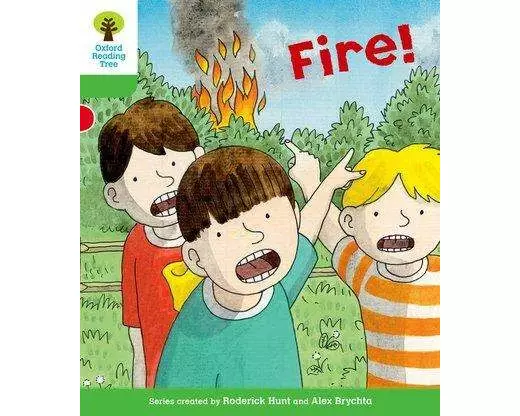 Oxford Reading Tree: Level 2: Decode and Develop: Fire!