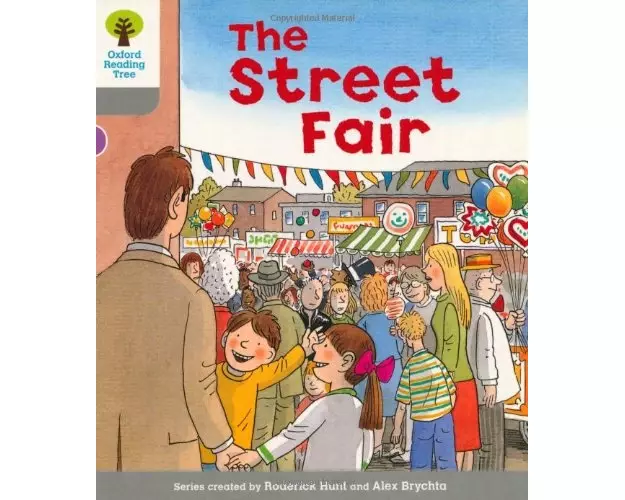 Oxford Reading Tree: Level 1: Wordless Stories B: Street Fair