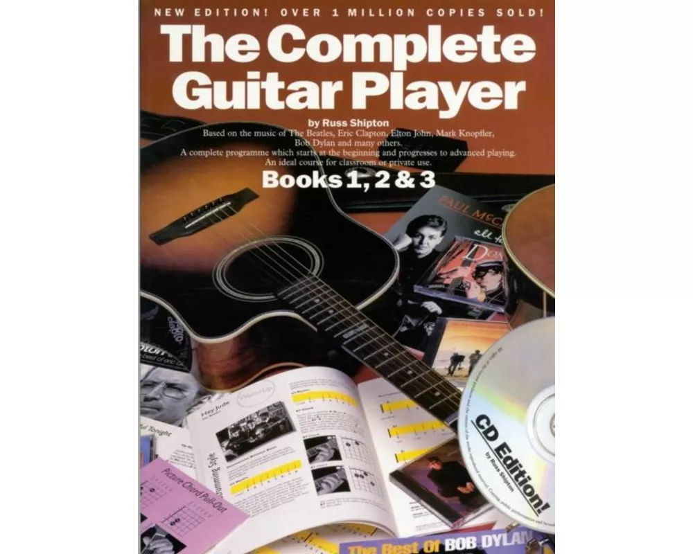 The Complete Guitar Player Omnibus Book 1, 2 & 3