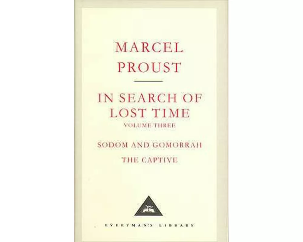 In Search of Lost Time Vol 3