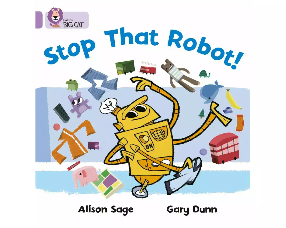 Stop That Robot!
