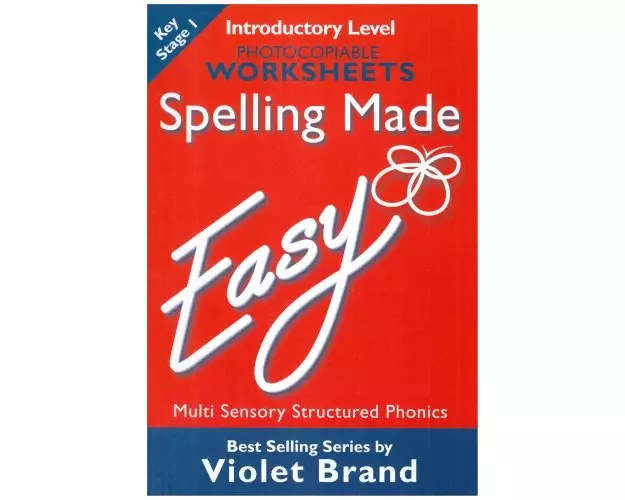 Spelling Made Easy.Introductory Level Photocopiable Worksheets