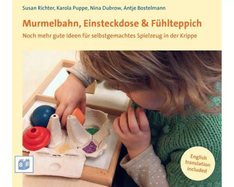 Murmelbahn, Einsteckdose & Fühlteppich