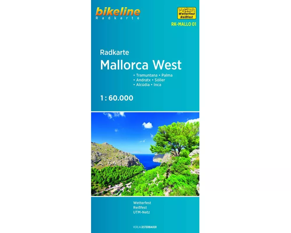 Radkarte Mallorca West