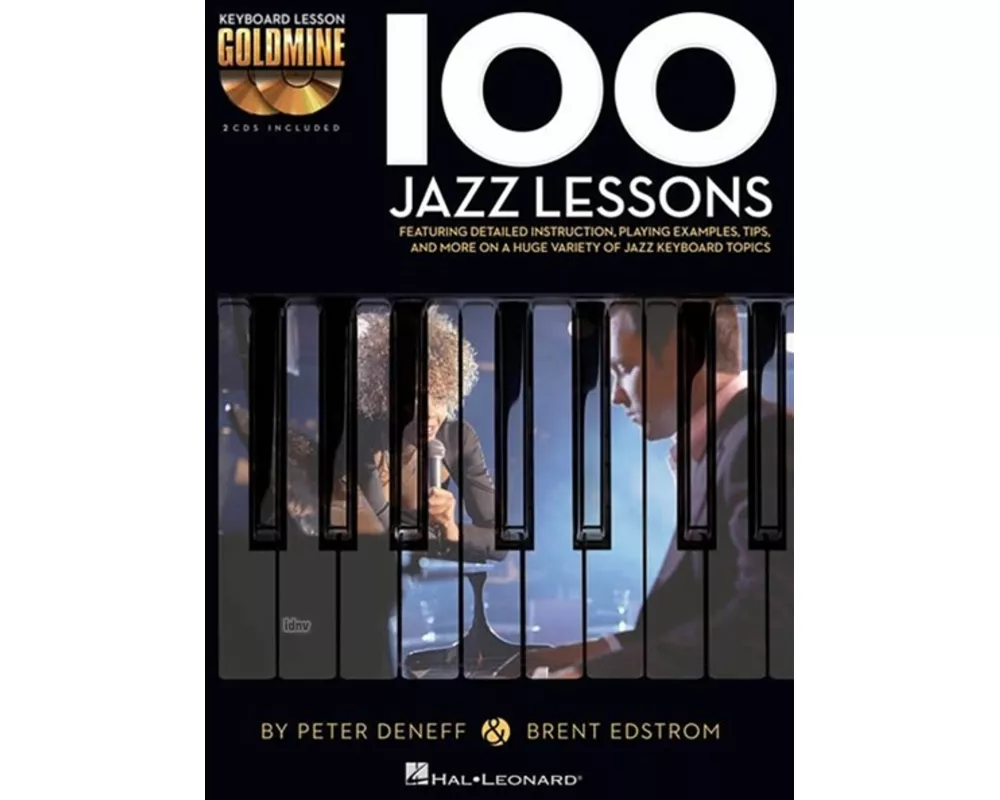 100 Jazz Lessons Book/Online Audio