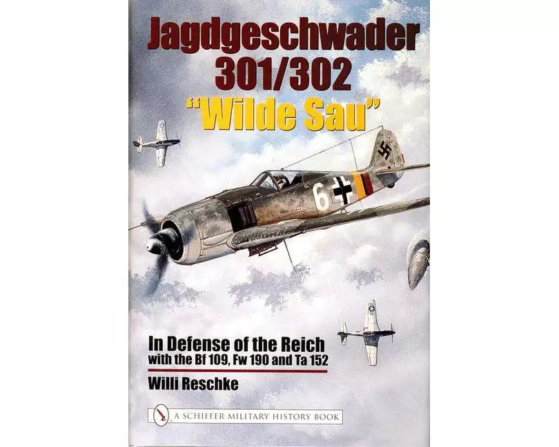 Jagdgeschwader 301/302 "Wilde Sau"