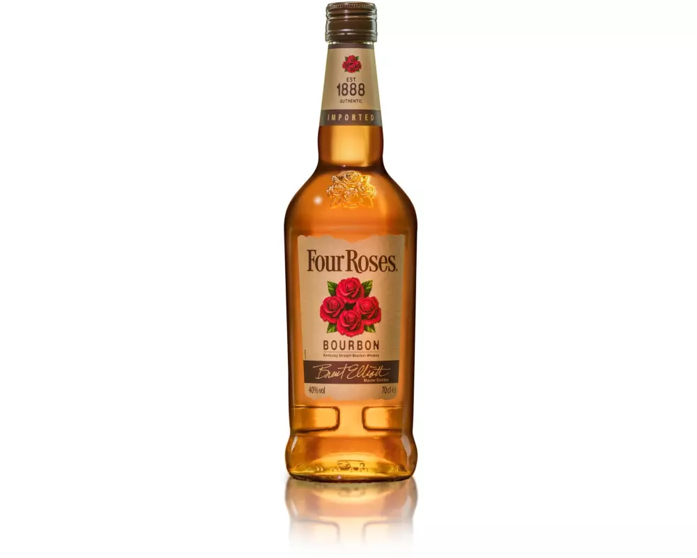 Four Roses Bourbon Whiskey 0.7 l