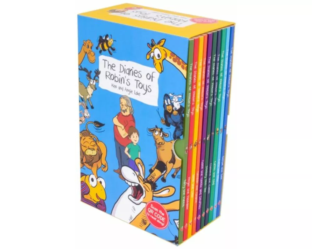 The Diaries Of Robin's Toys: 10 Book Box Set