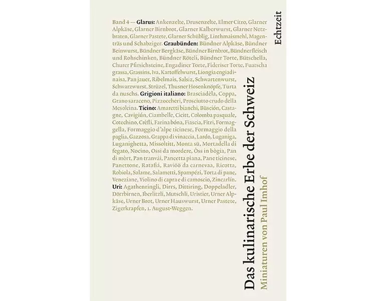 Das kulinarische Erbe der Schweiz