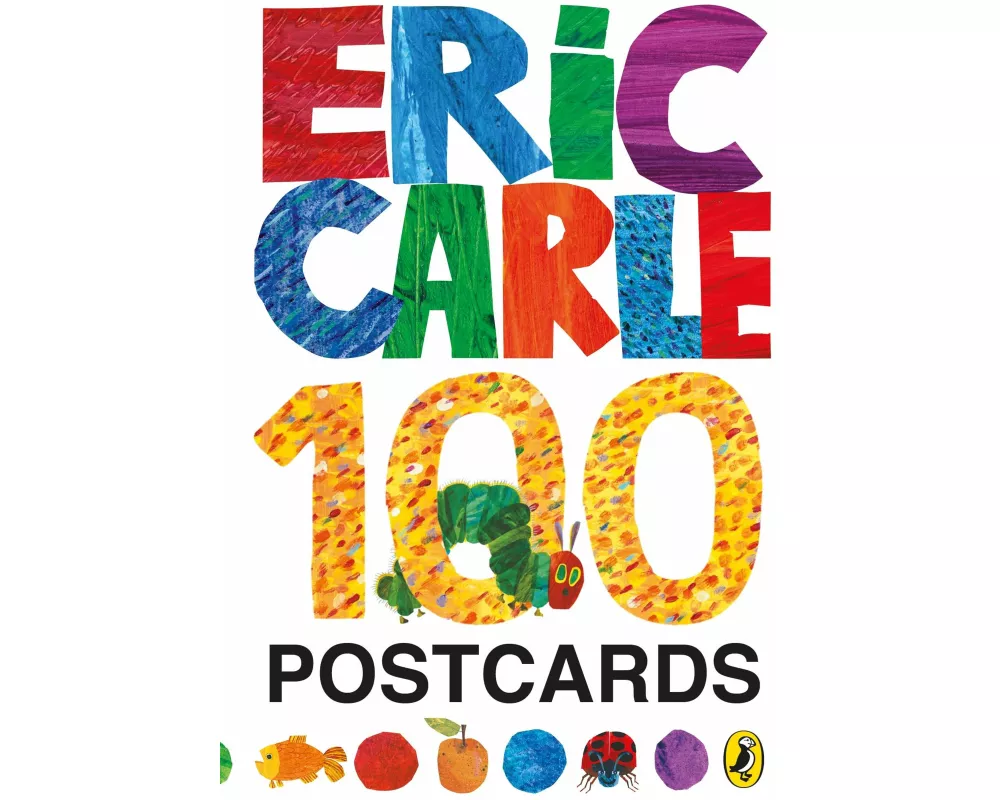Eric Carle: 100 Postcards