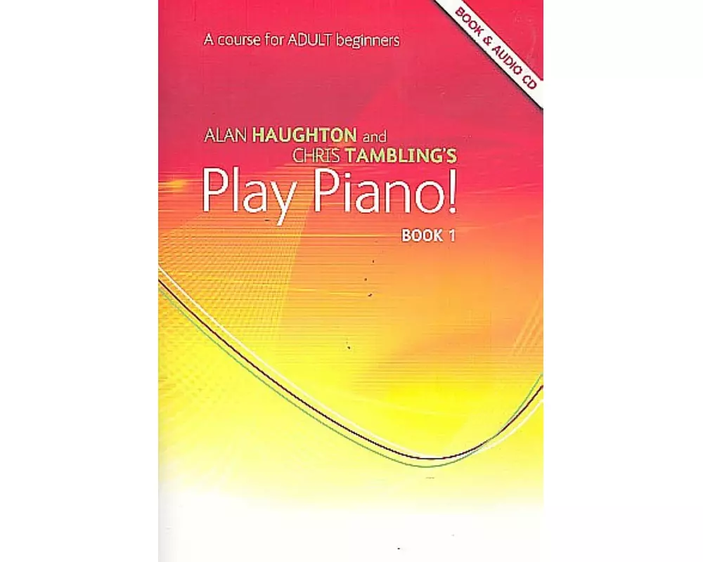 Play Piano! Adult - Book 1
