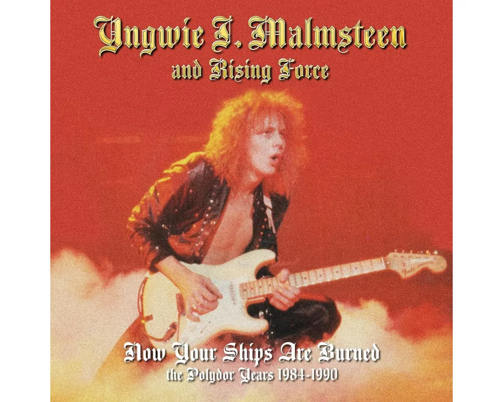 Now Your Ships Are Burned (4 CD)