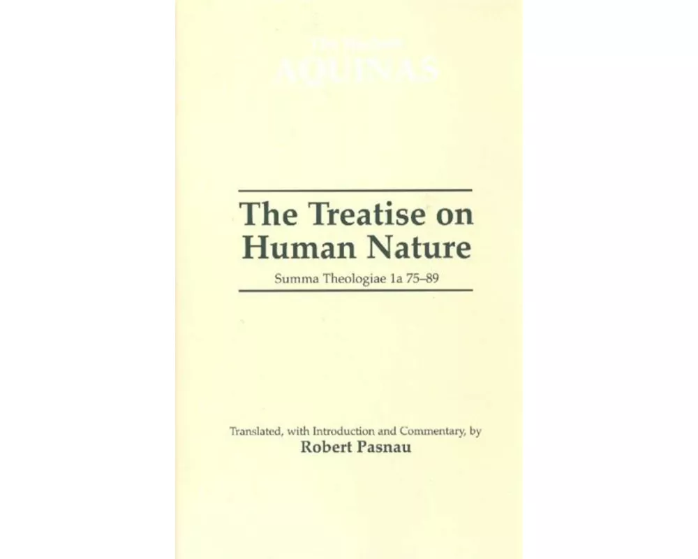 The Treatise on Human Nature