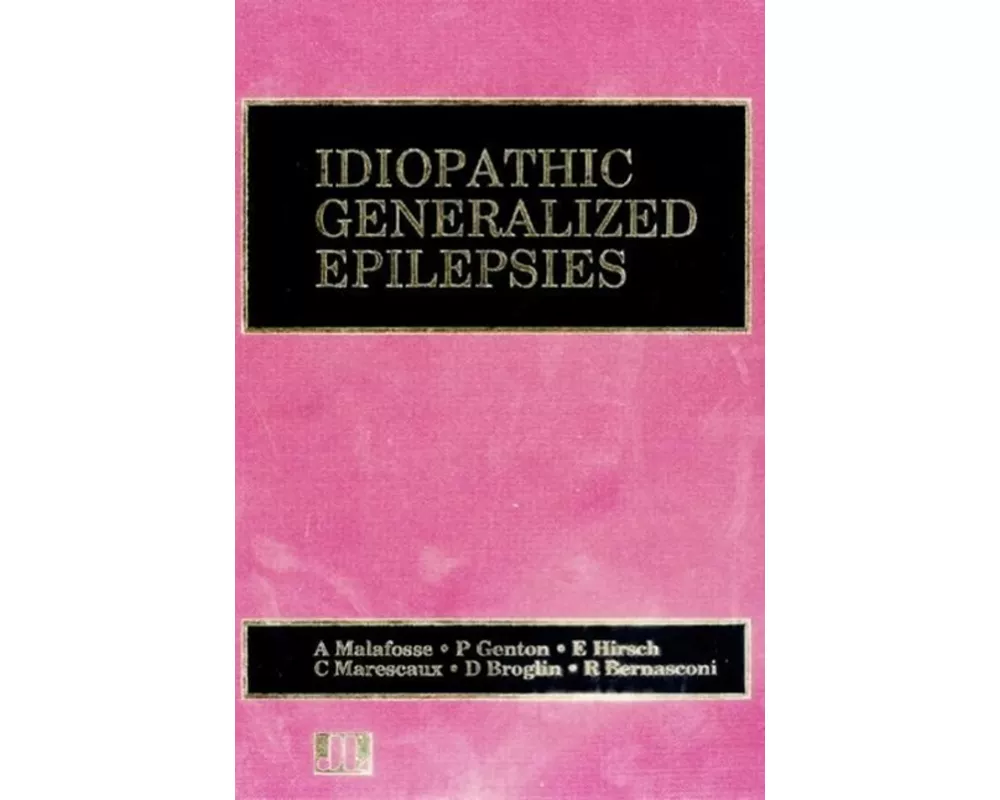 Idiopathic Generalized Epilepsies