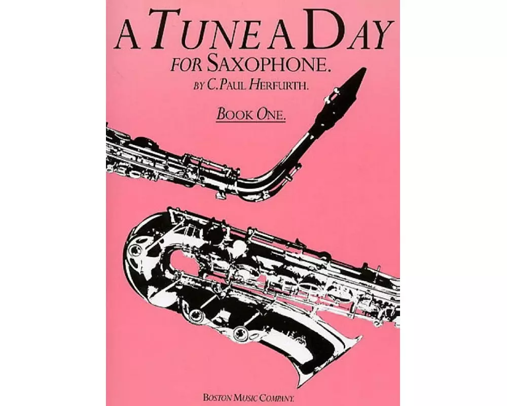 A Tune a Day - Saxophone