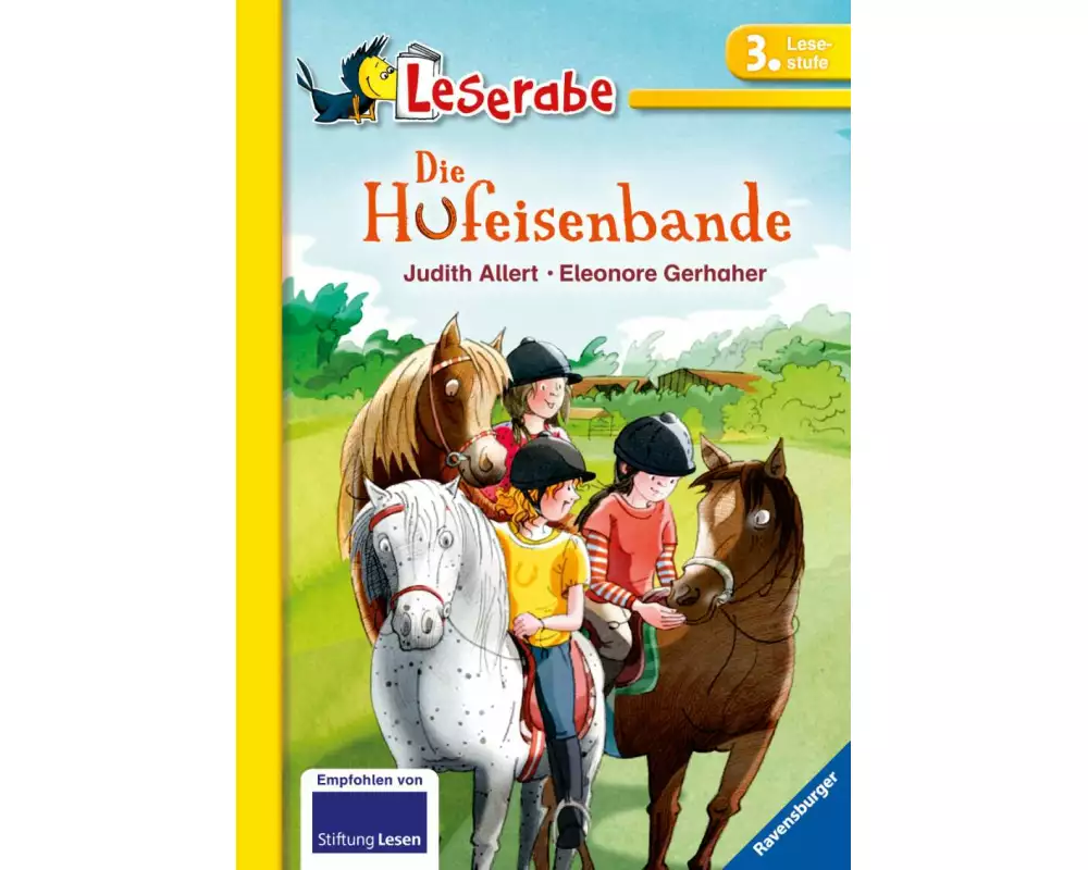 Leserabe 3. Lesestufe, Band 3 - Die Hufeisenbande