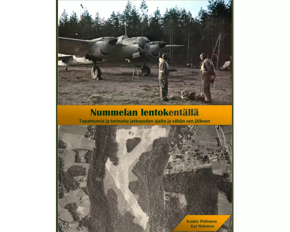 Nummelan lentokentällä