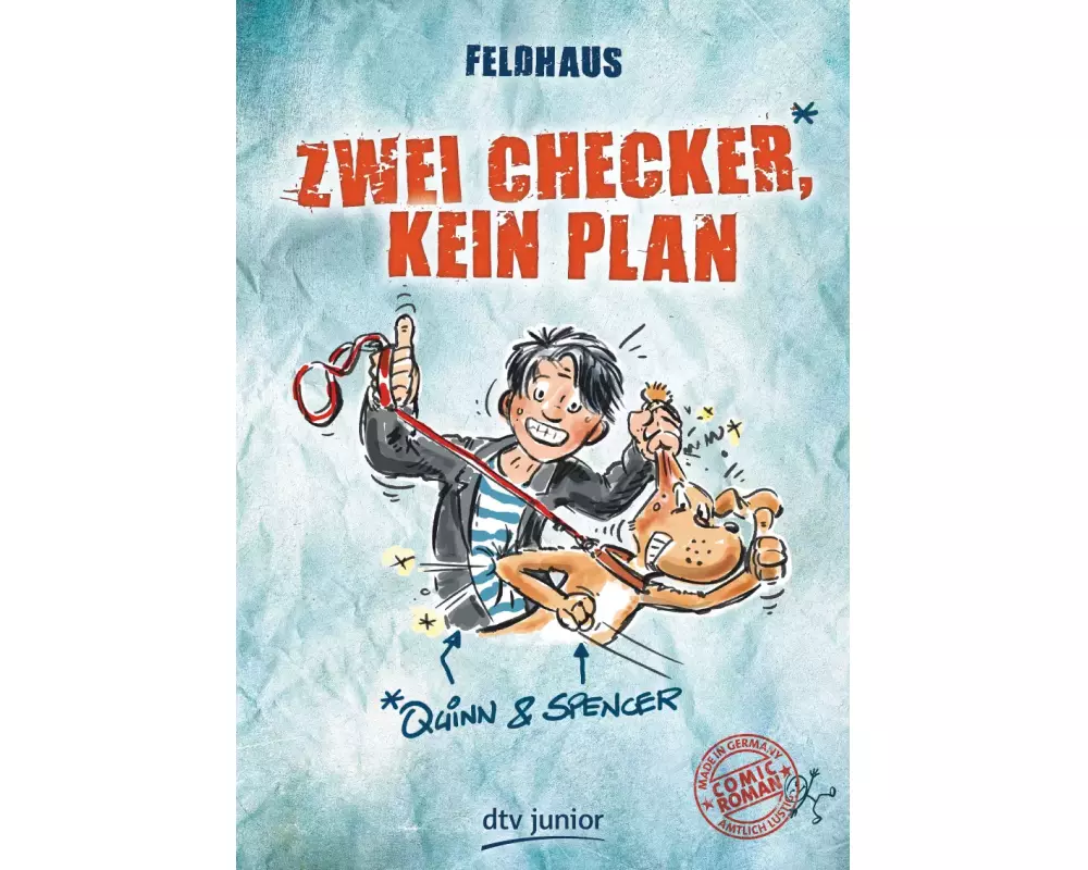Zwei Checker, kein Plan Quinn & Spencer