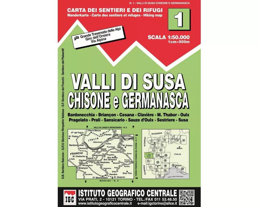 Valli di Susa, Chisone e Germanasca