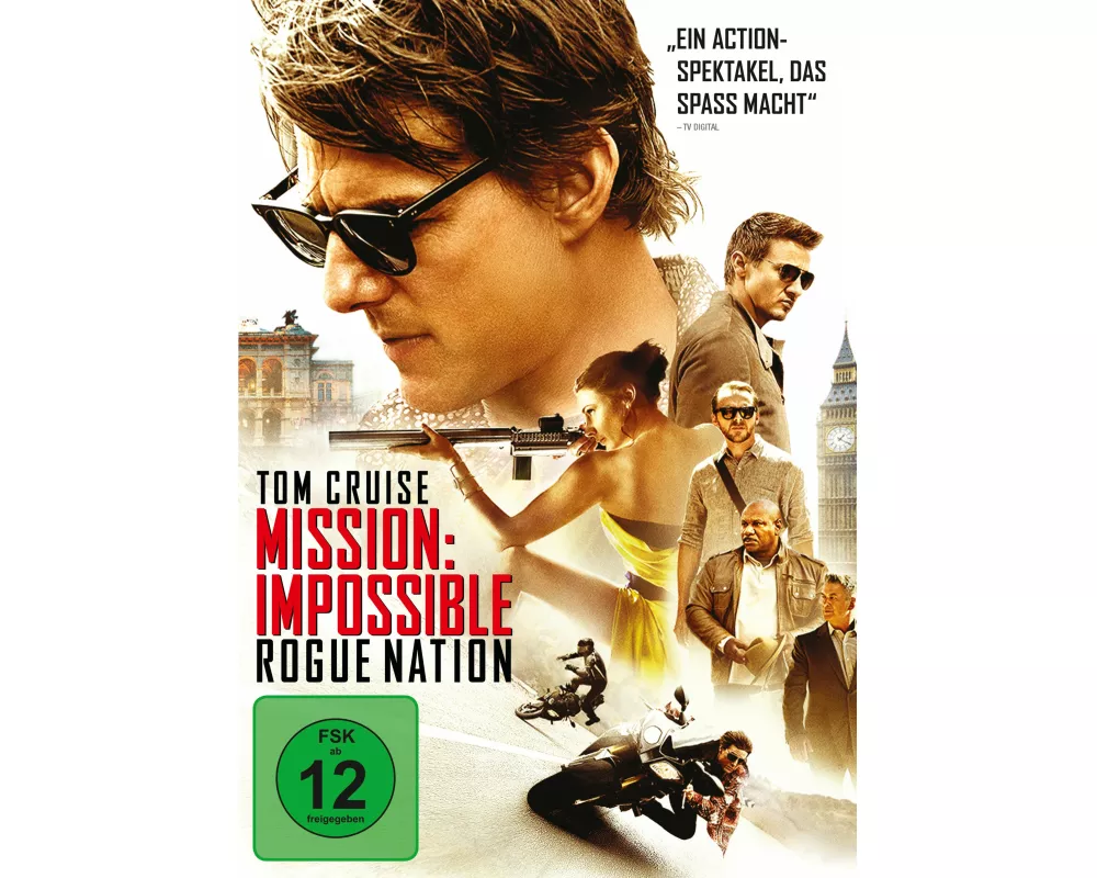 Mission: Impossible 5 - Rogue Nation