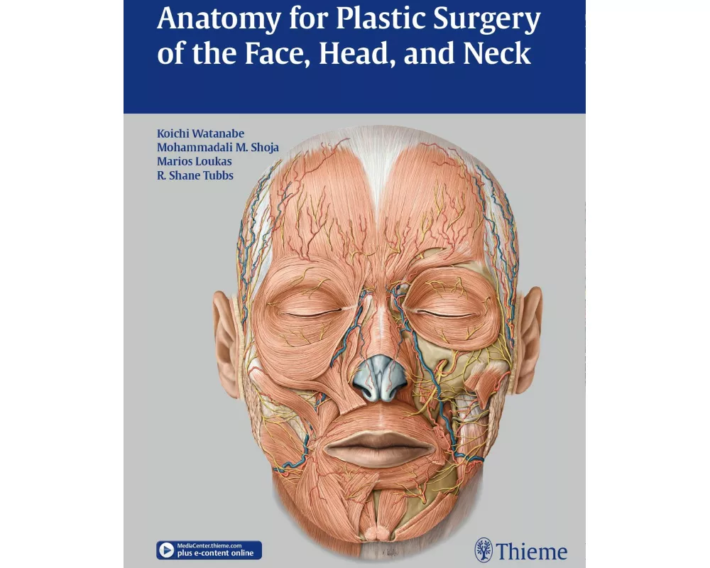 Anatomy for Plastic Surgery of the Face, Head, and Neck