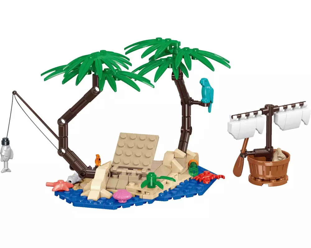 Brixies Plus Pirateninsel Schatz